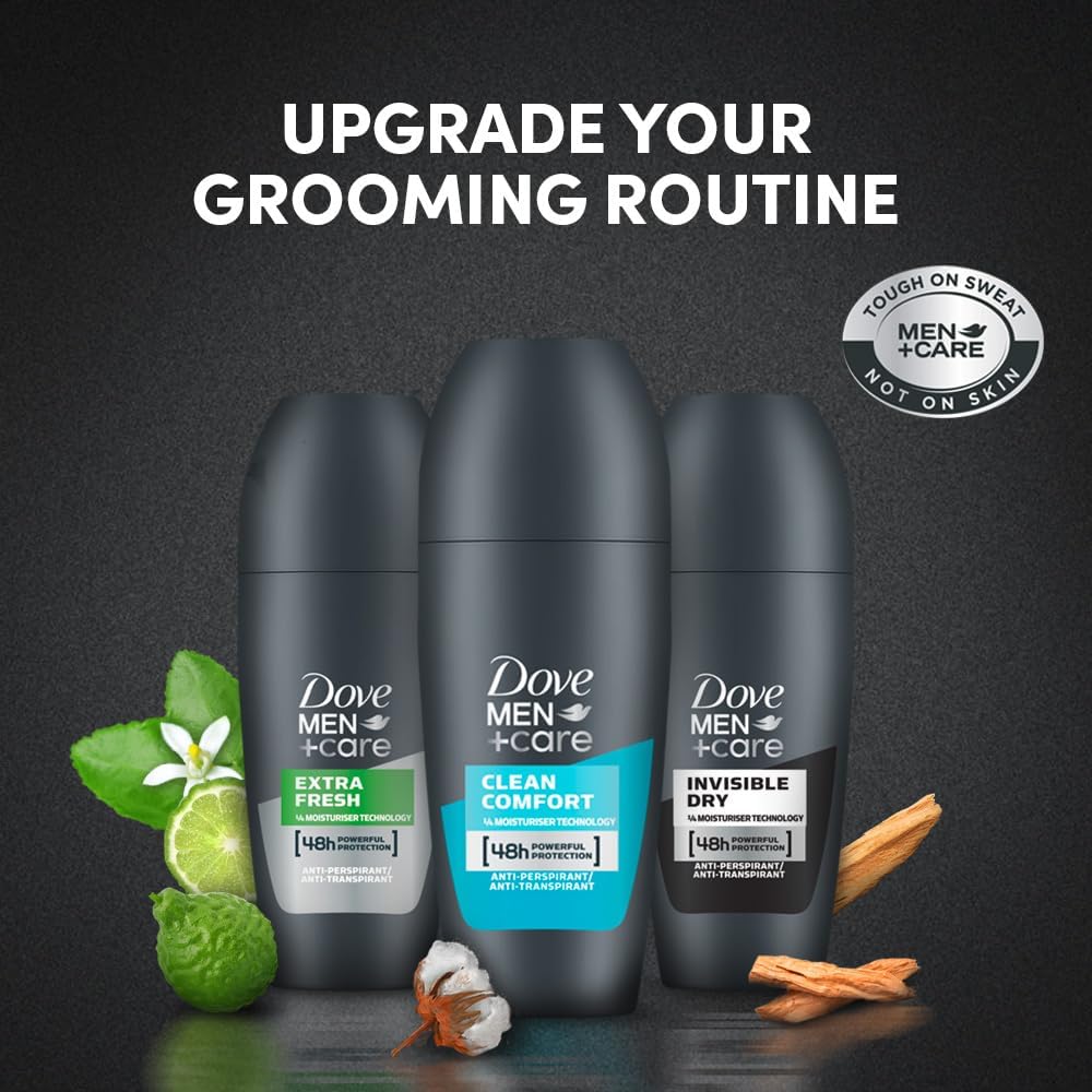 Dove Roll-On 50 ml. Men+Care (Nieuw)	Clean Comfort 48h