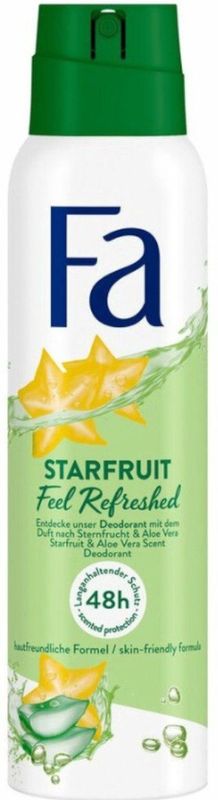 FA Deospray 150 ml.	Star Fruit (Feel Refreshed)