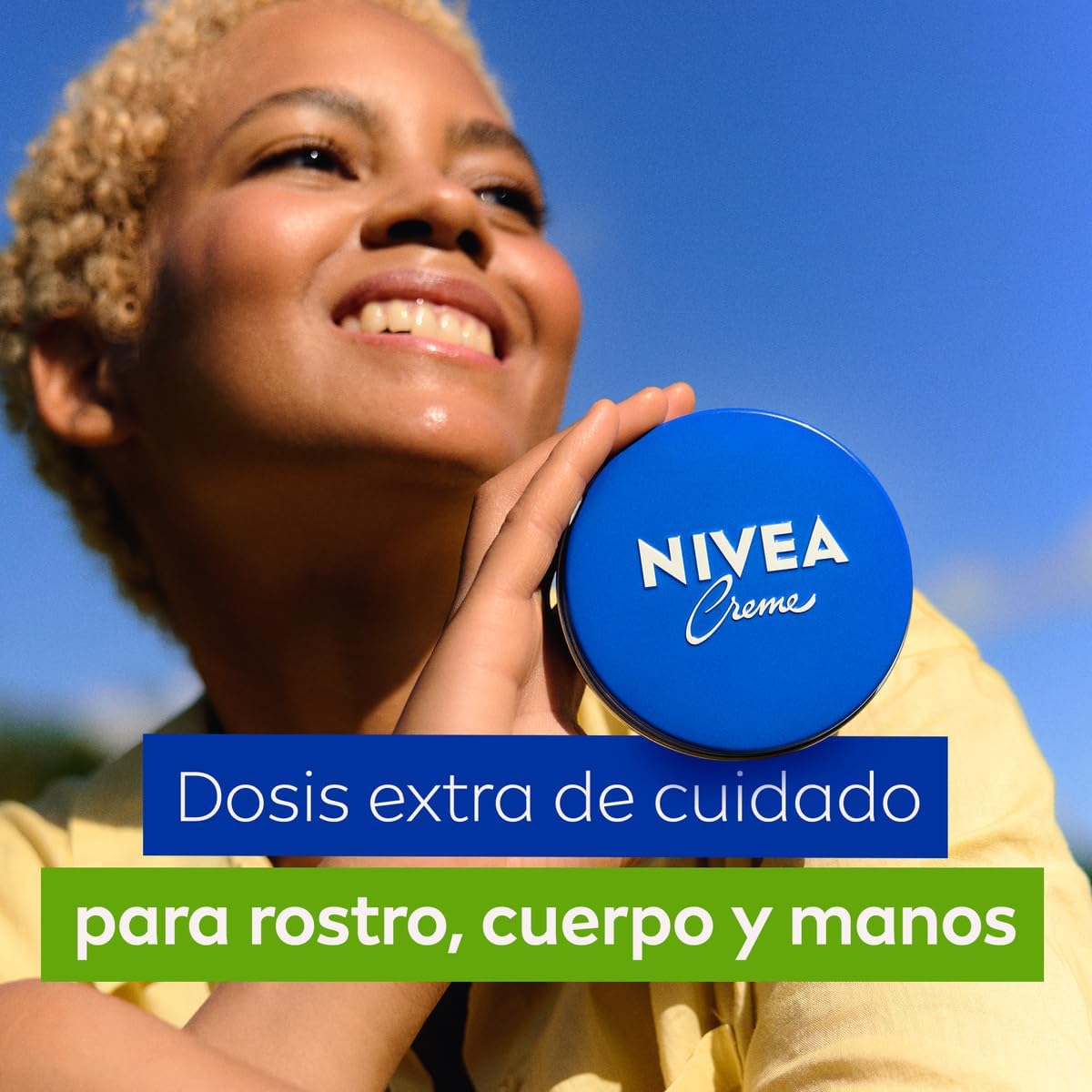 Nivea Creme 400 ml.	"Blik"