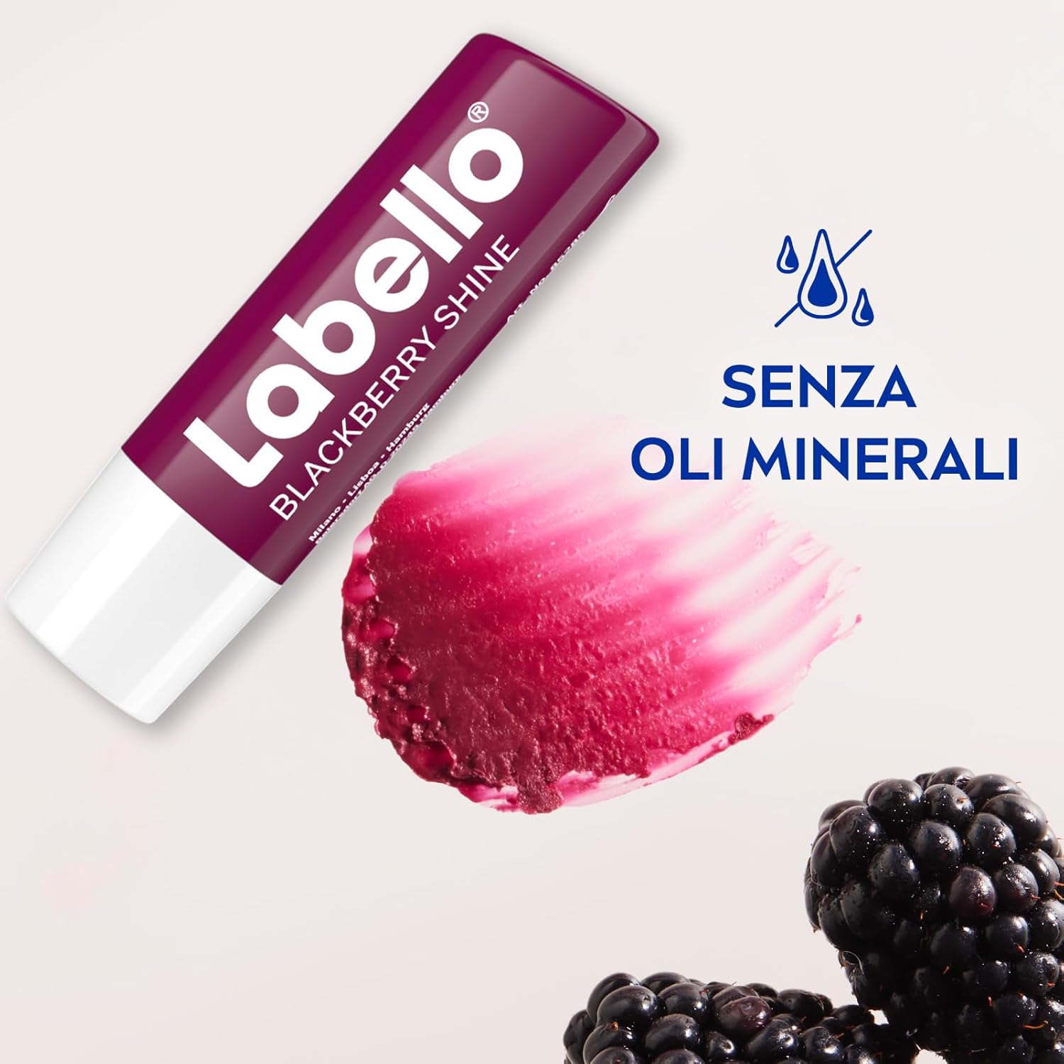Labello 4,8 gr.	Blackberry Shine