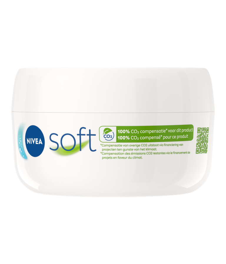 Nivea Crème Soft 300 ml – “Pot”