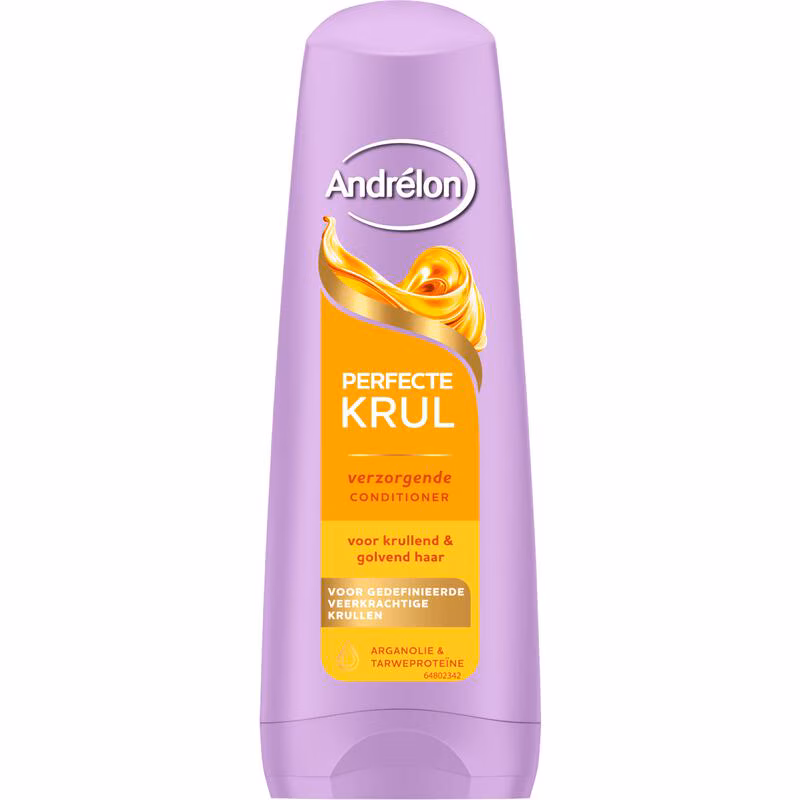 Andrelon Conditioner 200 ml.(Nieuw)	Perfecte Krul