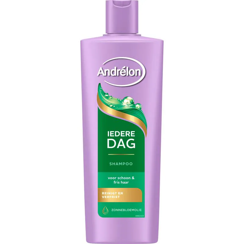 Andrelon Shampoo 400 ml.(Nieuw)	Iedere Dag