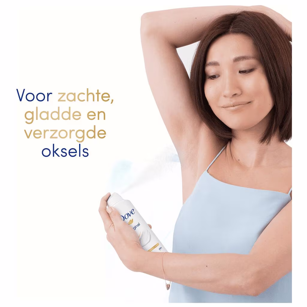 Dove Deospray 150 ml.	Original