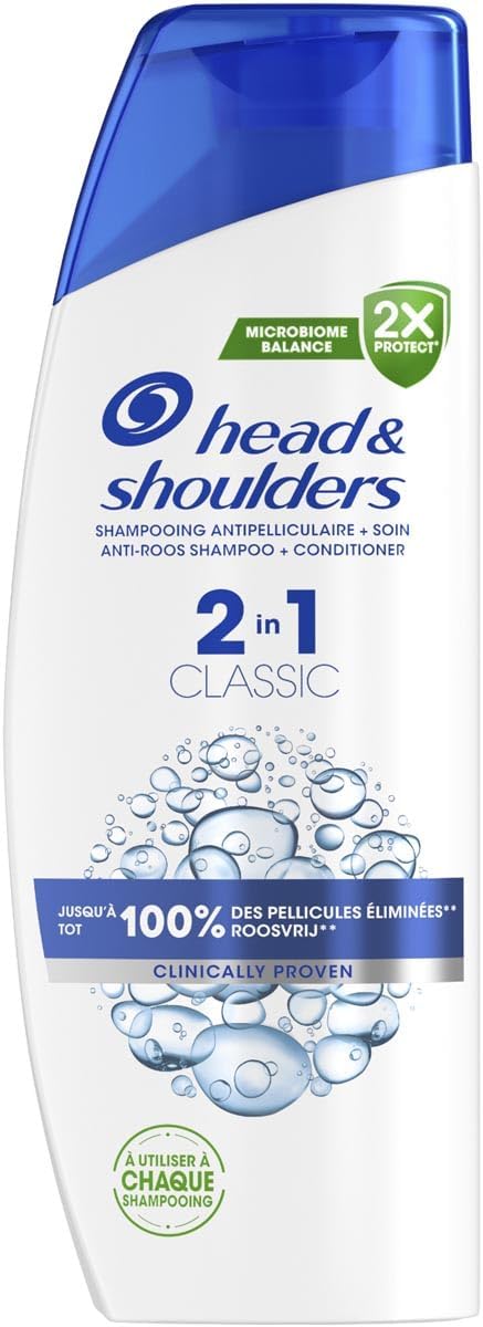 Head & Shoulders Shampoo 400 ml	Classic Clean 2in1