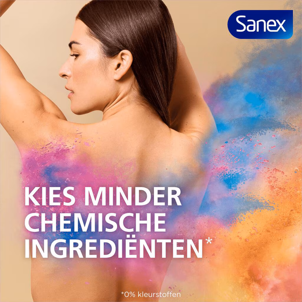 Sanex Roller 50 ml.	Zero % Respect & Control