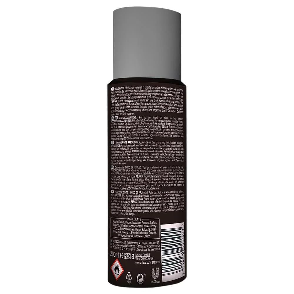 Brut Deospray 200 ml.	Musk