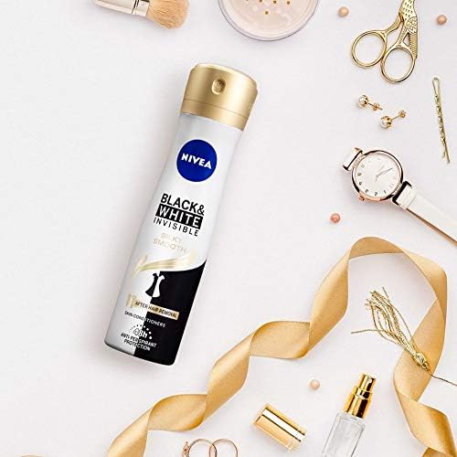 Nivea Deospray 150 ml.	Invisible Black&White Silky Smooth 72h