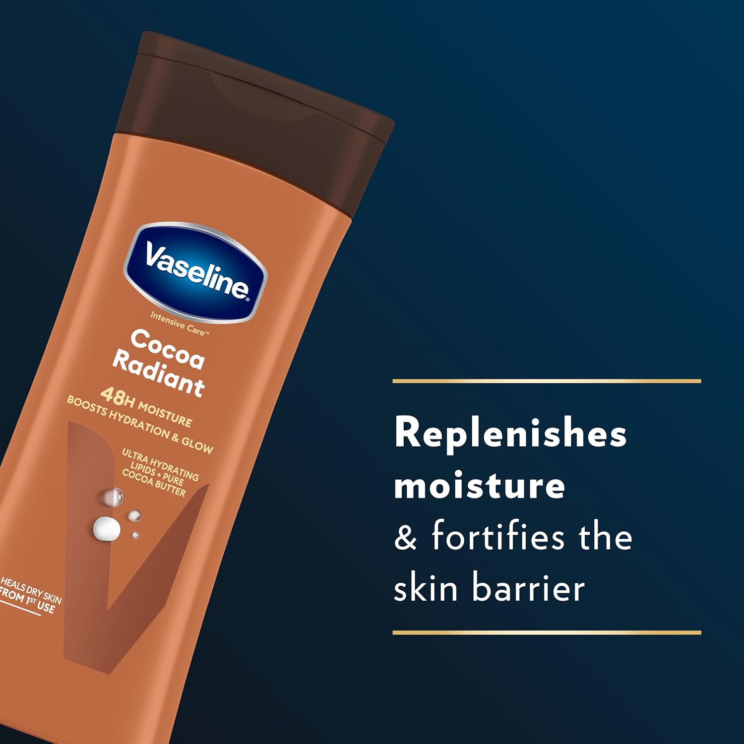 Vaseline Lotion 400 ml.	Cocoa Radiant