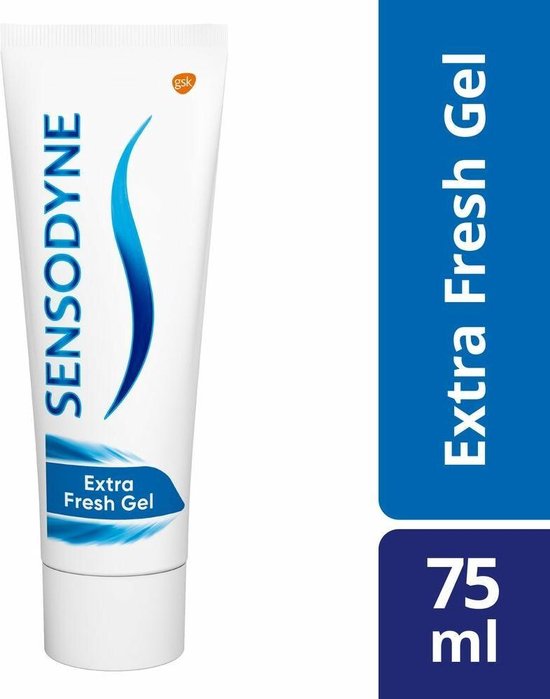 Sensodyne Extra Fresh Gel Tandpasta voor Gevoelige Tanden