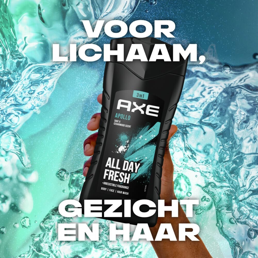 AXE Shower 250 ml.	Apollo
