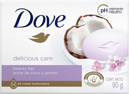 Dove Toiletzeep 90 gr.	Relaxing (Coconut Milk & Jasmine)